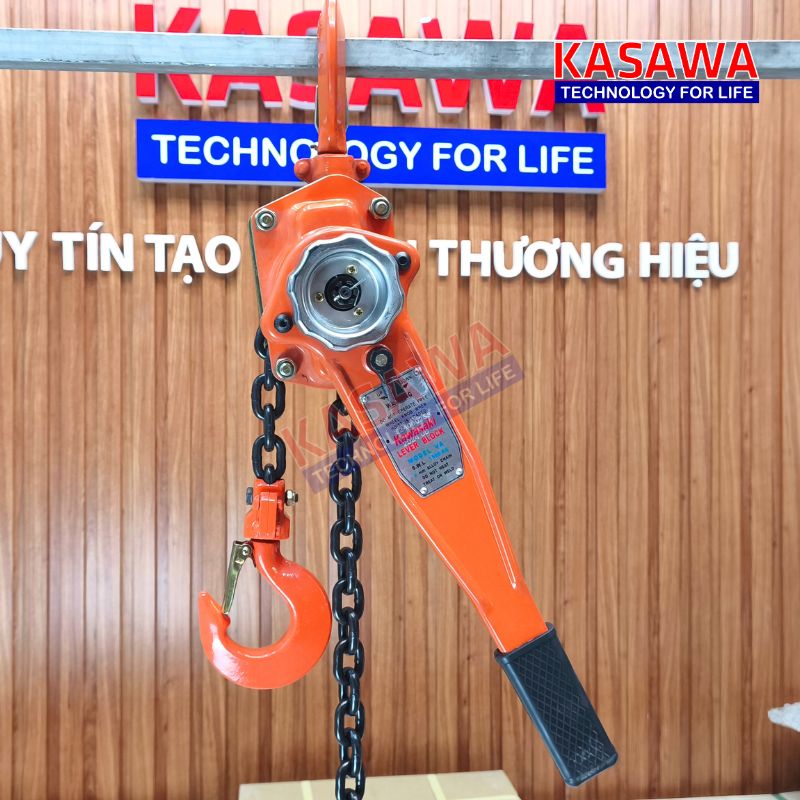 Pa lăng xích lắc tay 1500kg model VA