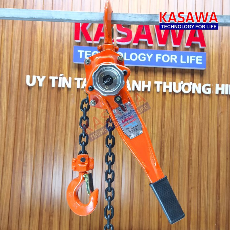 Pa lăng xích lắc tay 2 tấn VA