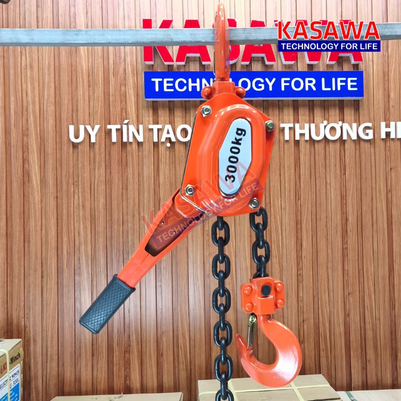 Nâng đúng tải trọng cho phép