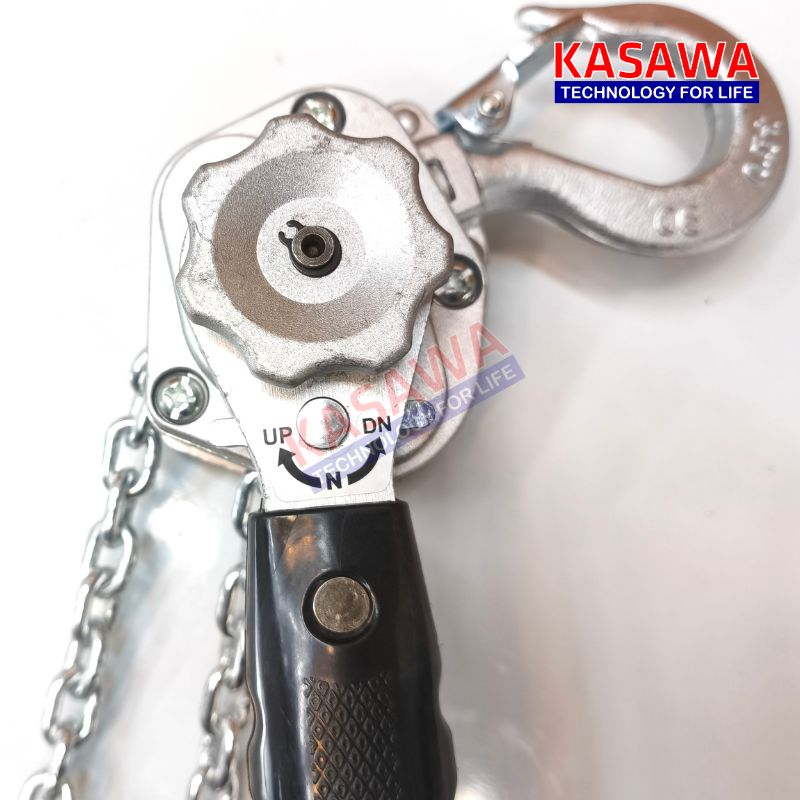 Hướng dẫn cách sử dụng pa lăng xích lắc tay mini đúng cách