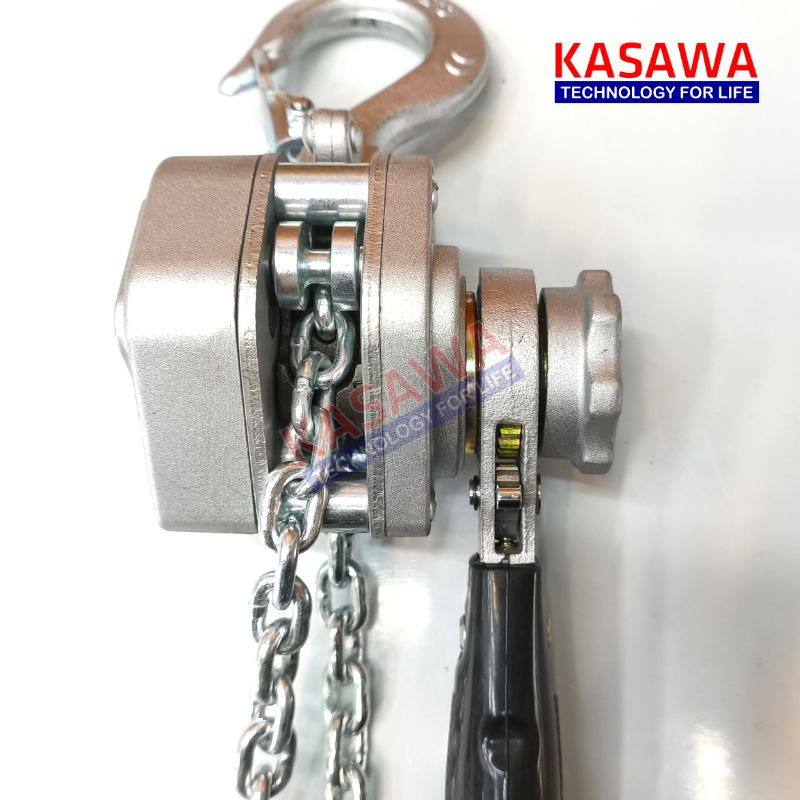Hướng dẫn sử dụng pa lăng xích lắc tay đúng cách