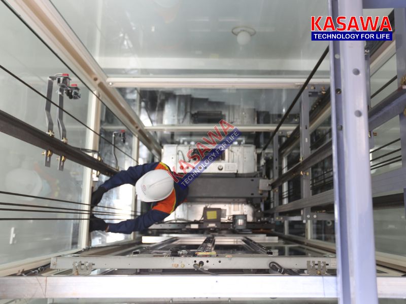 Giúp cho tiến trình thi công lắp đặt thang máy diễn ra dễ dàng