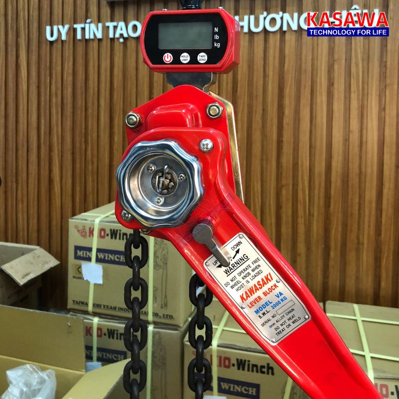 Cân điện tử sử dụng màn hình LCD
