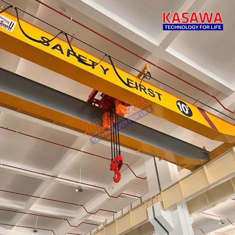 Pa lăng chính hãng Kawasaki có đầy đủ CO, CQ