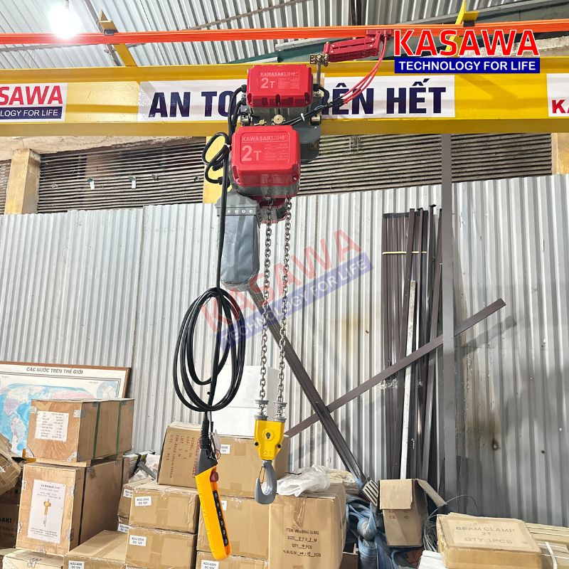 Thường xuyên kiểm tra xích tải 3-5 tháng/lần