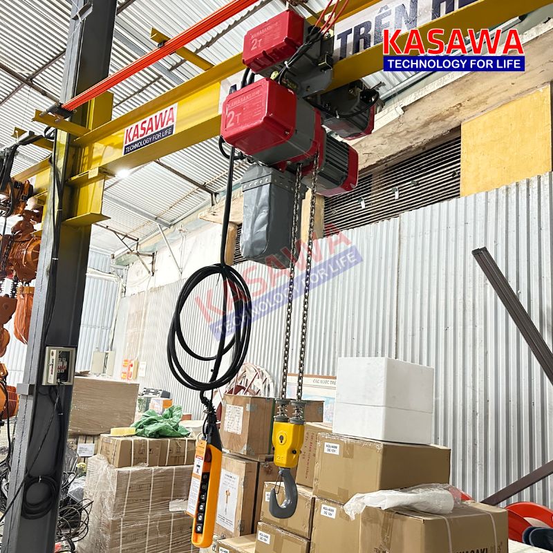 Pa lăng được thiết kế rất chắc chắn