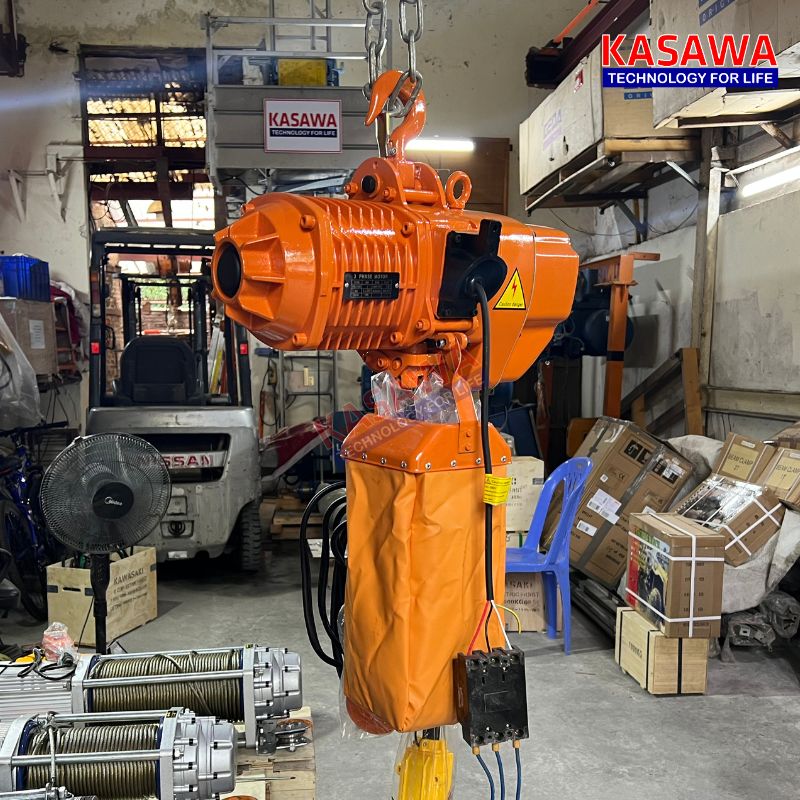 Pa lăng chính hãng Kawasaki có đầy đủ CO, CQ