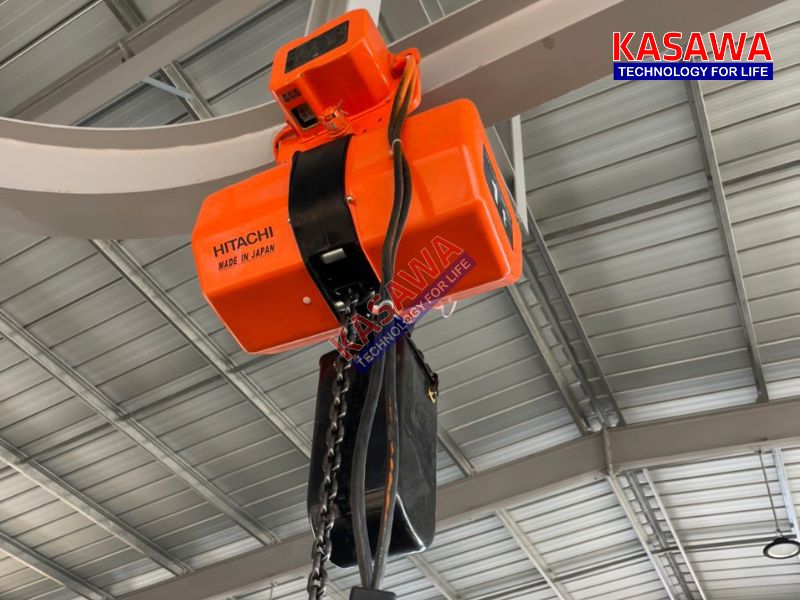 Pa lăng xích điện nhật bản