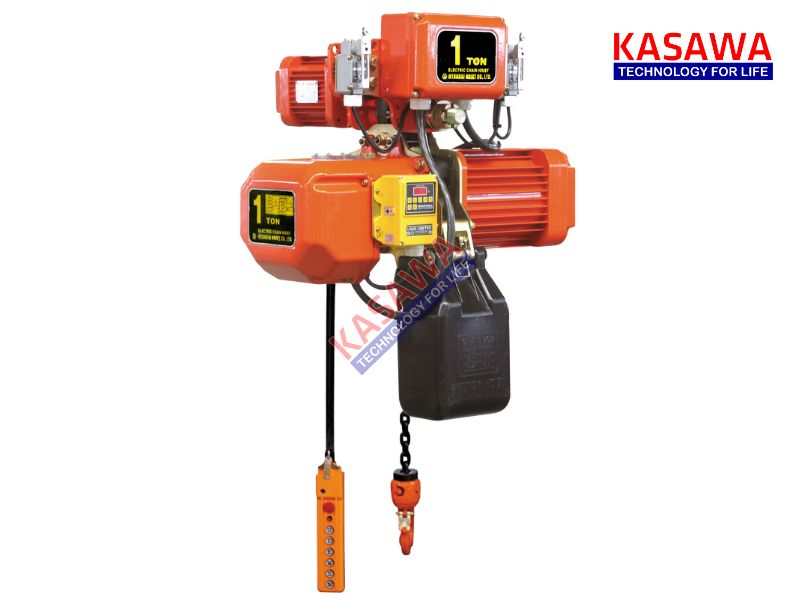 pa lăng xích điện hàn Quốc