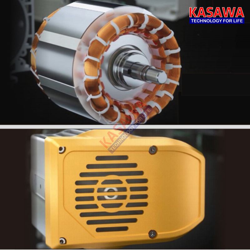 Động cơ pa lăng xích điện Kawasaki DCER1 01-01