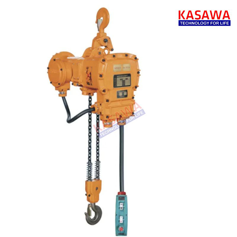 Xích tải mạ Nickel đạt tiêu chuẩn phòng nổ ExdIIBT4