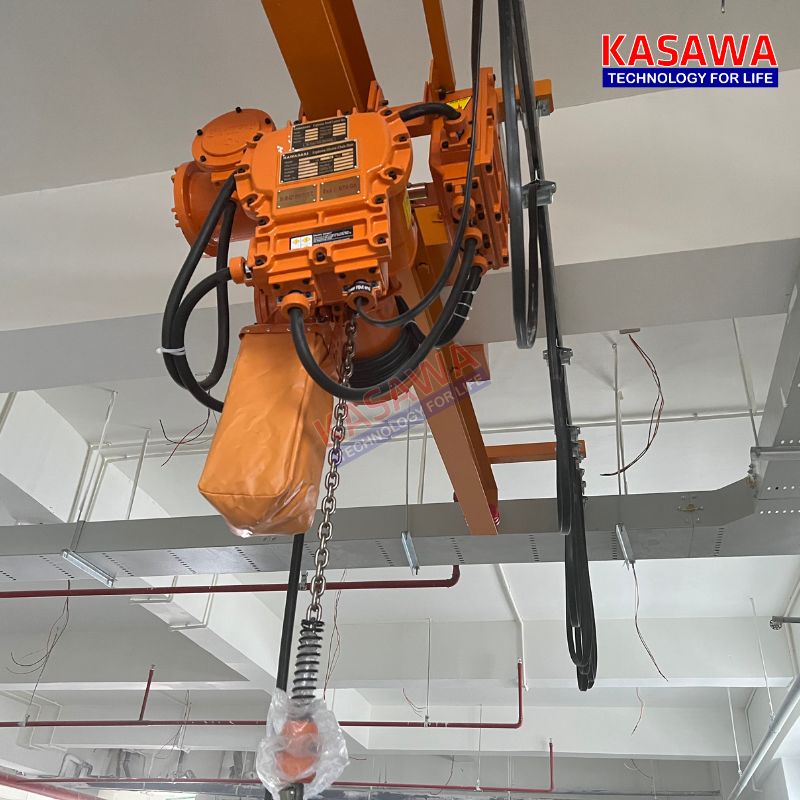 Máy sử dụng điện 380V cho hiệu suất làm việc cao