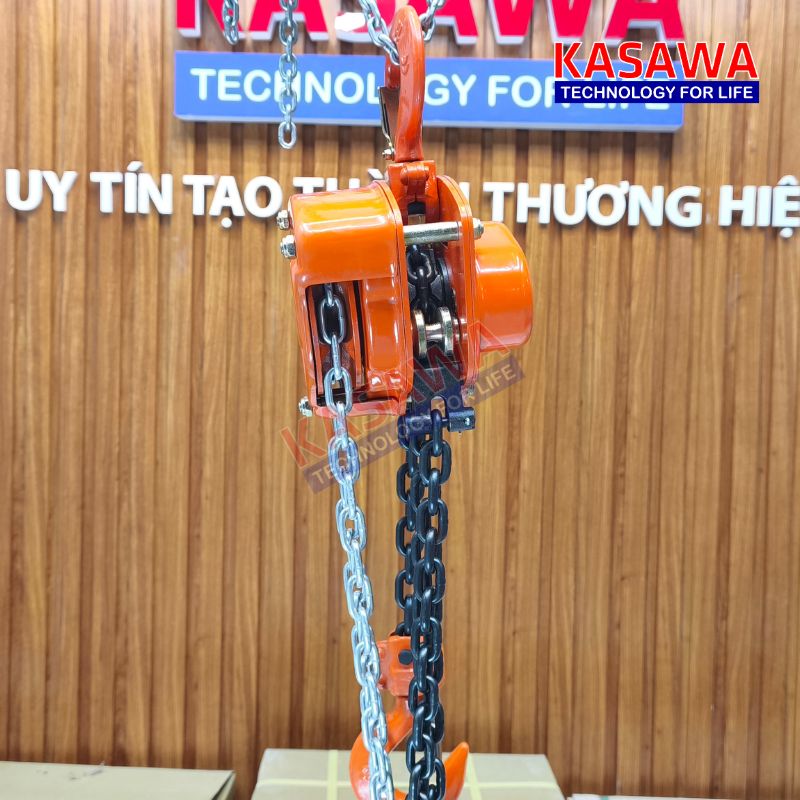 Pa lăng chính hãng có đầy đủ CO, CQ