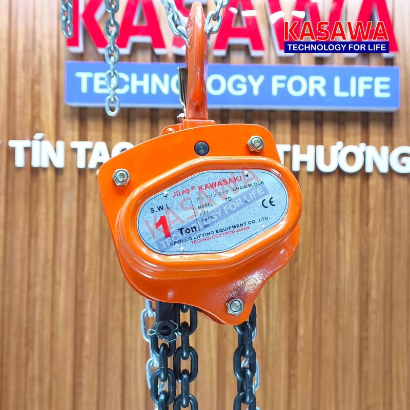 Sản phẩm chính hãng Kawasaki với tiêu chuẩn ISO 9001:2000 và CE