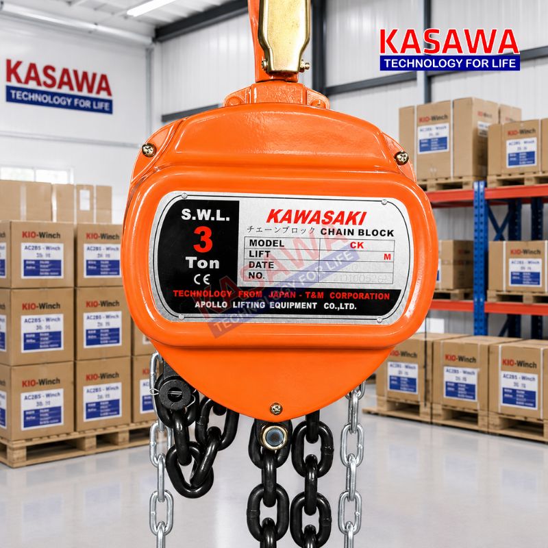Pa lăng chính hãng Kawasaki