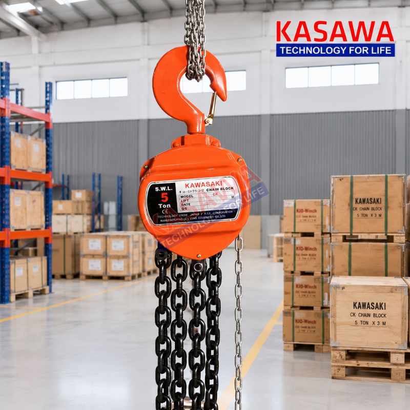 Pa lăng đạt tiêu chuẩn ISO 9001:2000