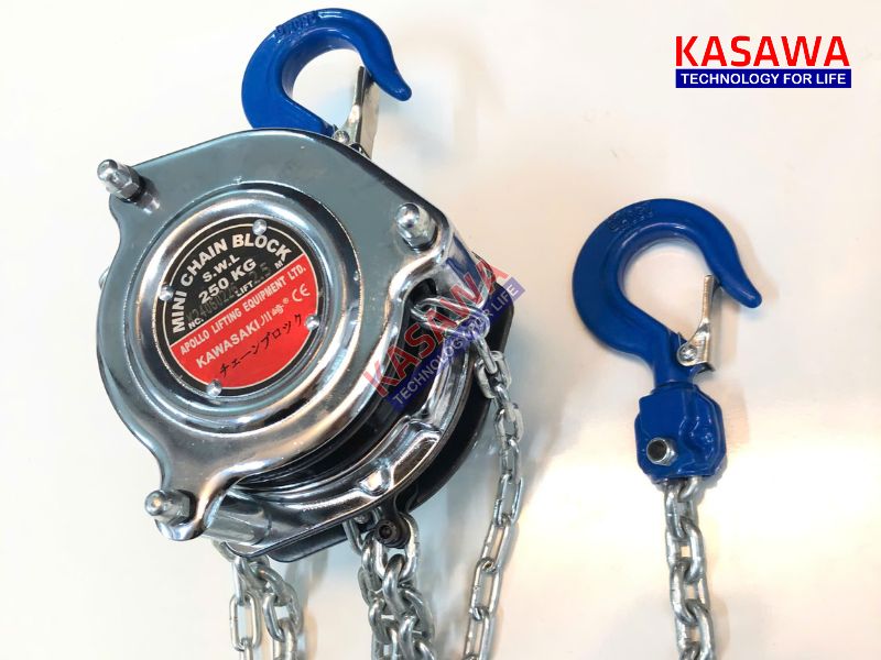 Pa lăng xích kéo tay phiên bản mini