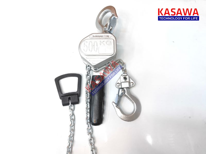 Pa lăng xích lắc tay mini Aluminum