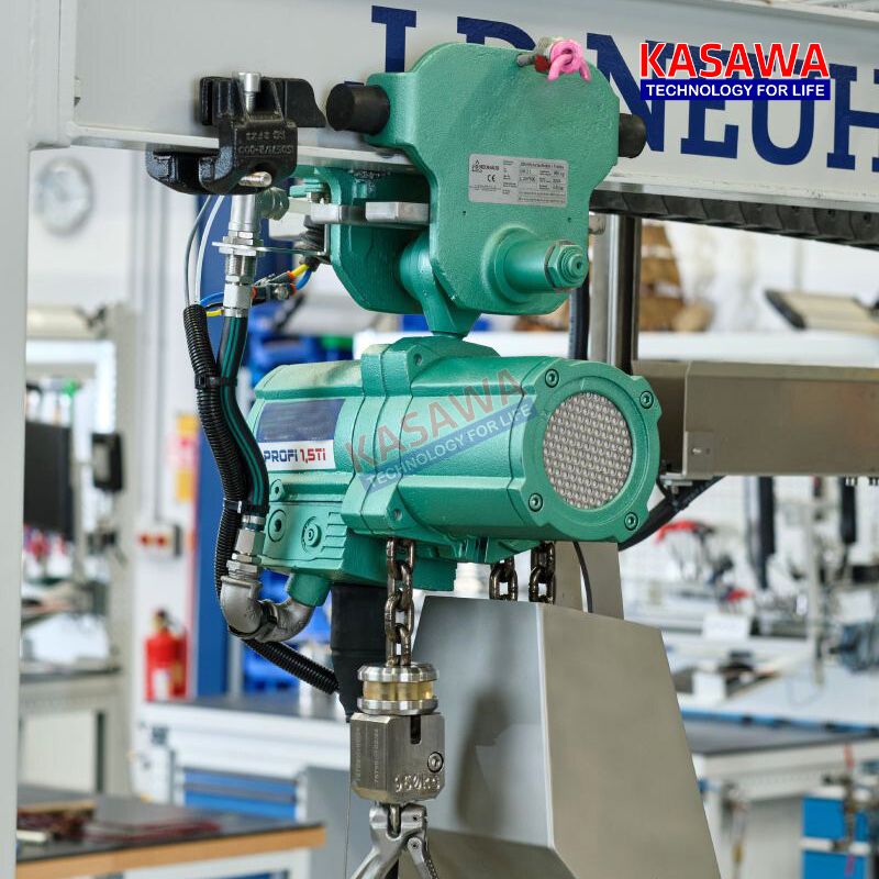 Khả năng hoạt động mạnh mẽ tương đương với mức làm việc FEM 9.511 class 2m