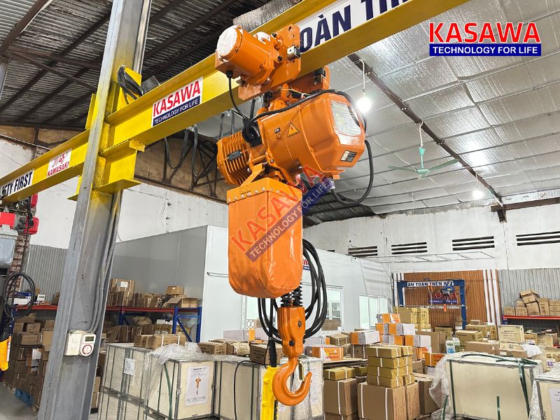 Các tiêu chuẩn kiểm định pa lăng xích điện