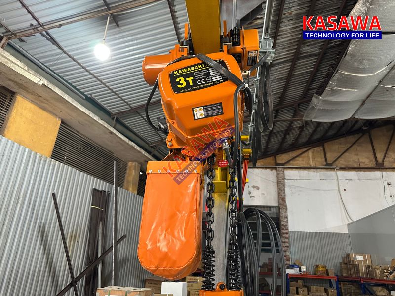 Tiến hành test thử tải