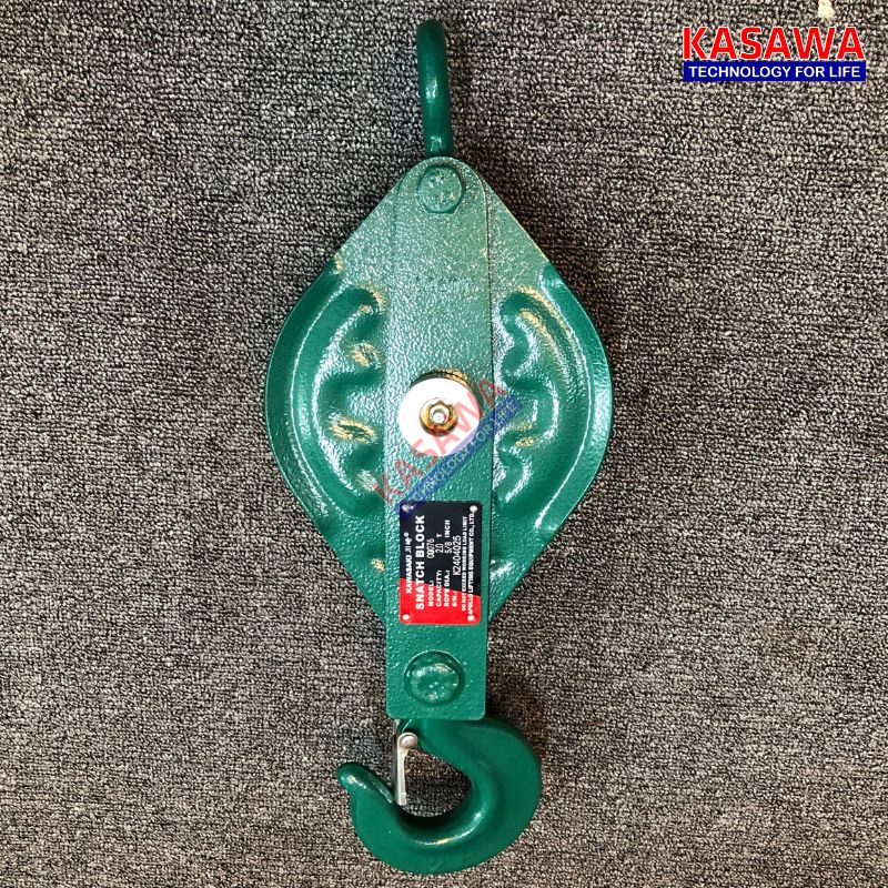 Ròng rọc móc cẩu 2 tấn chính hãng Kawasaki