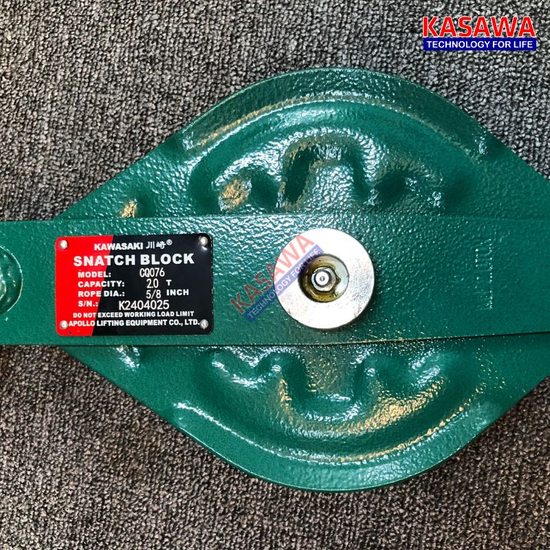 Sản phẩm có đầy đủ tem mác hàng chính hãng Kawasaki và thông số kỹ thuật