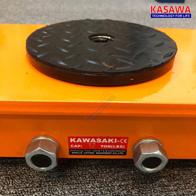 Sản phẩm chính hãng Kawasaki và đạt tiêu chuẩn CE Châu Âu