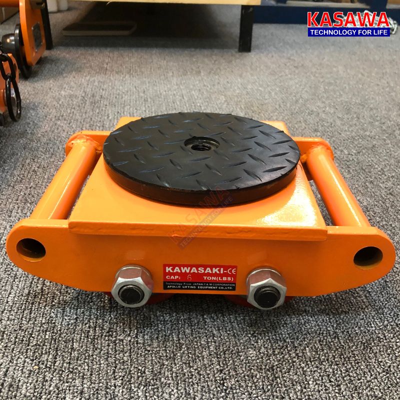 Rùa chuyển hàng CRA-4 Kawasaki tải trọng 6 tấn