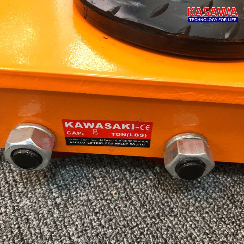 Sản phẩm chính hãng thương hiệu Kawasaki và đạt tiêu chuẩn CE Châu Âu