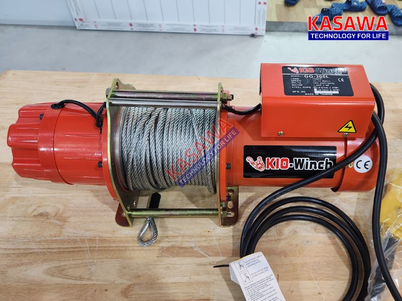 Tời điện đa năng GG Kio Winch Đài Loan