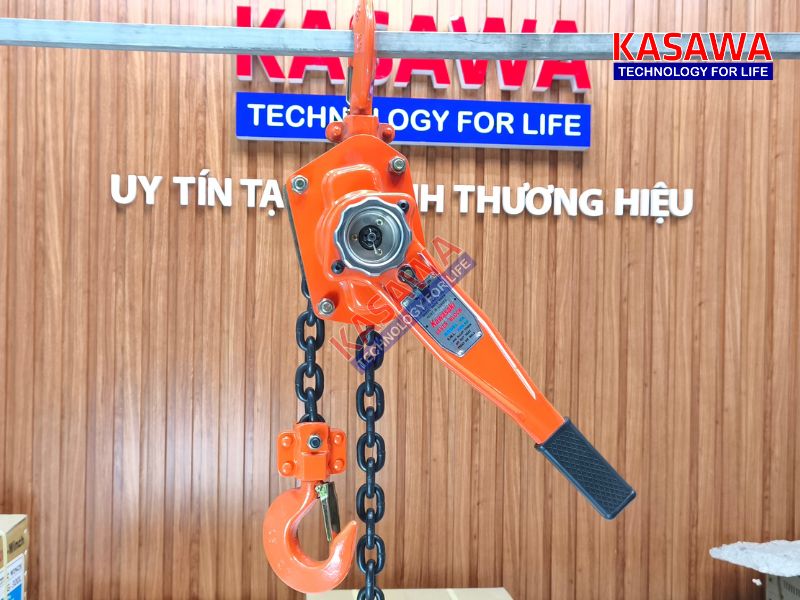 Pa lăng xích lắc tay chính hãng Kawasaki