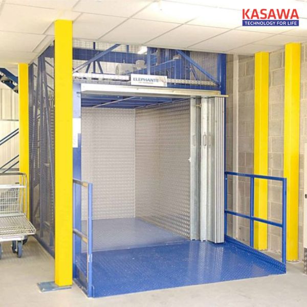 Quy trình lắp đặt thang tời xe máy của Kasawa