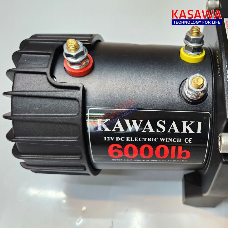 Kasawa cung cấp tời điện 12v chính hãng, uy tín, chất lượng
