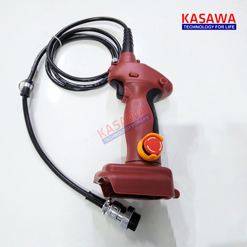 Tay bấm điều khiển đi kèm theo máy