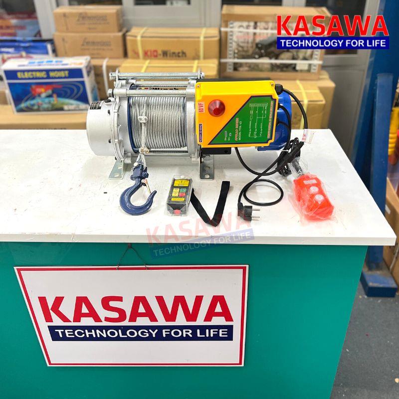 Sử dụng điện 1 pha 220V dễ dàng lắp đặt và sử dụng