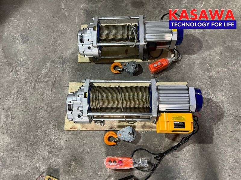 tời điện đa năng cdk1 1000/2000 380v Kawasaki