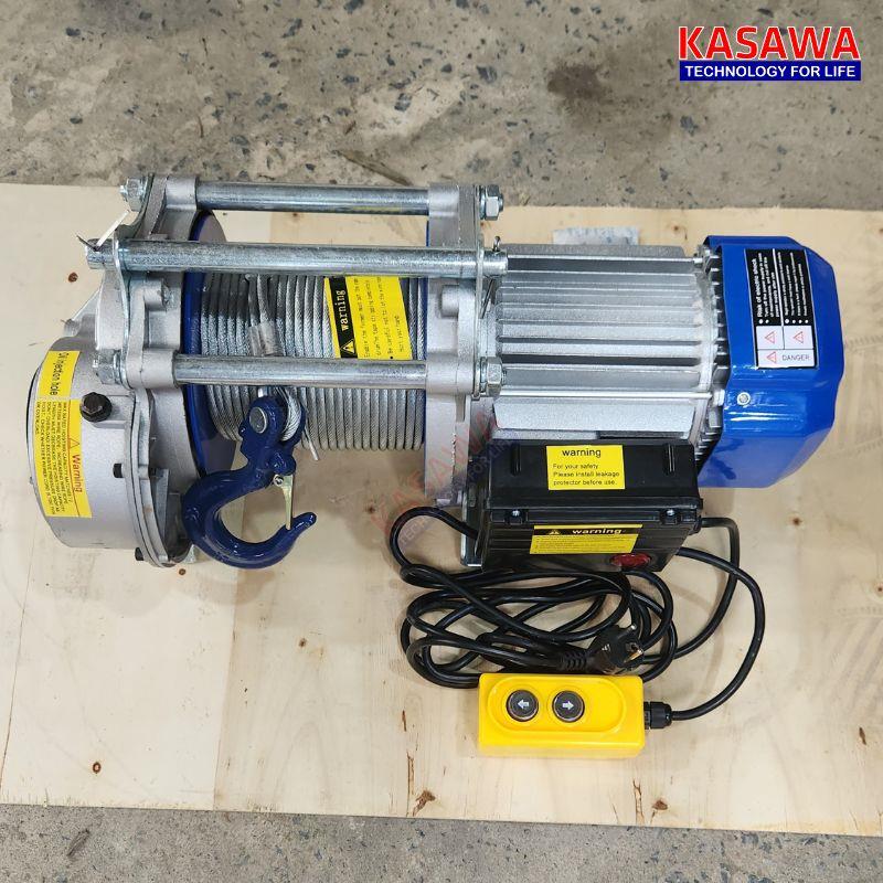 Tời điện đa năng CDK1 500/1000 cáp dài 30m tốc độ 30m/phút