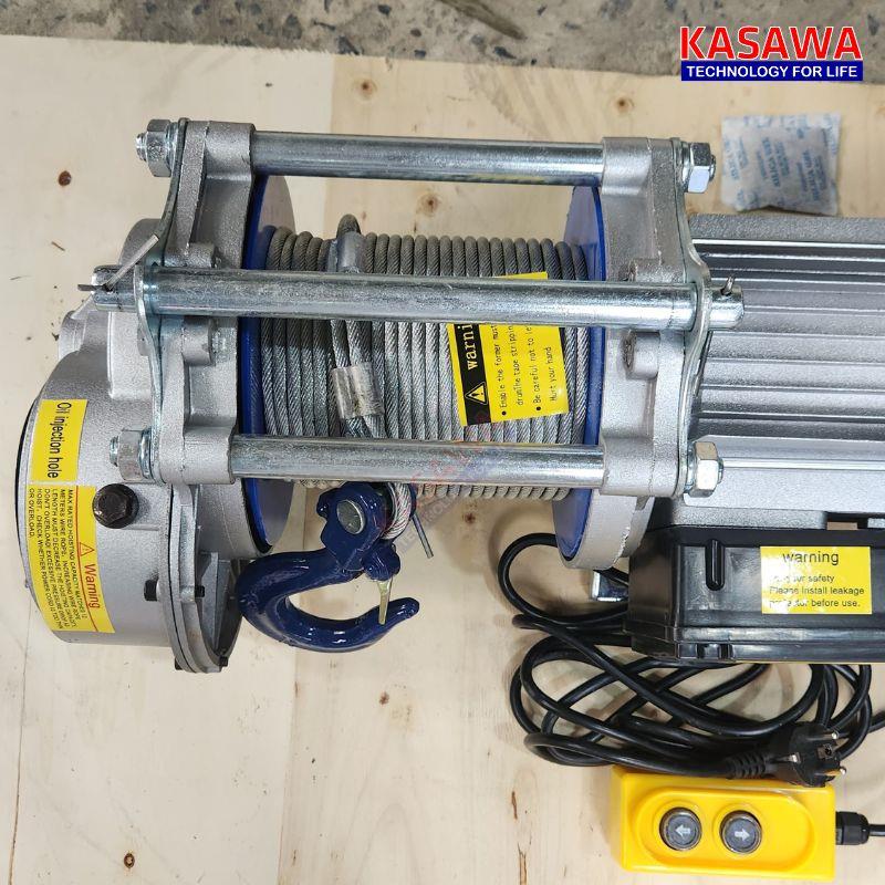 Chiều cao nâng 30m phù hợp với hầu hết các công việc nâng hạ