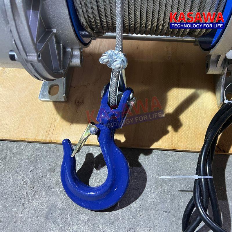 Móc tải xoay 360 độ tránh tình trạng bị xoắn hoặc đứt cáp