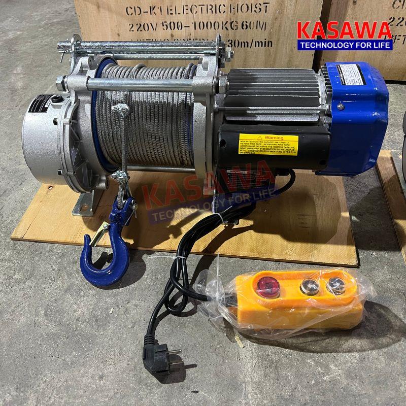 Sử dụng điện 380V cho khả năng kéo cực khỏe và ổn định
