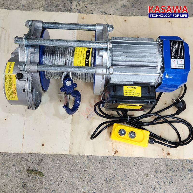 Sử dụng điện áp 1 pha 220V nên rất dễ dàng lắp đặt ở bất kỳ đâu