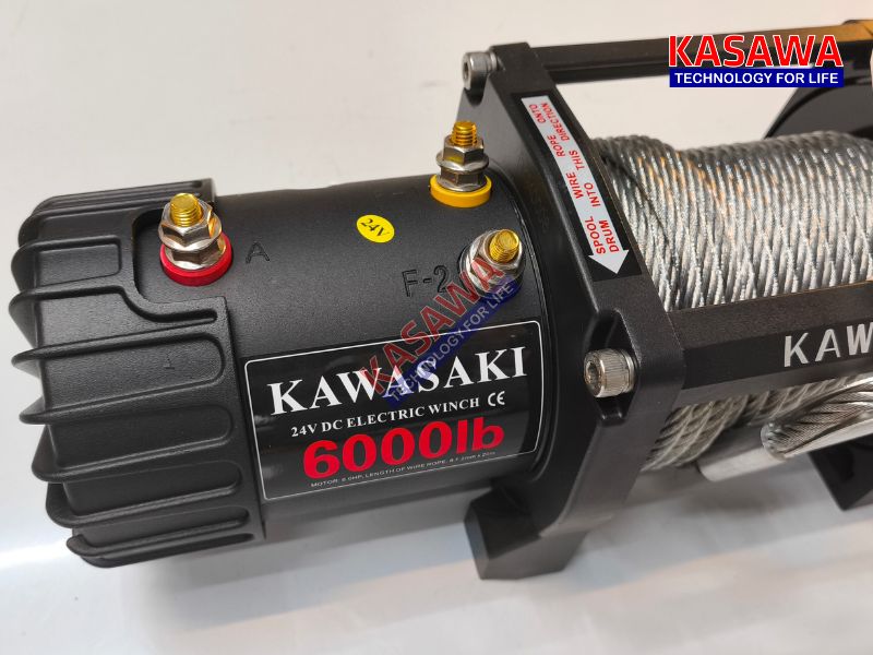 Tời điện chính hãng Kawasaki đạt tiêu chuẩn CE