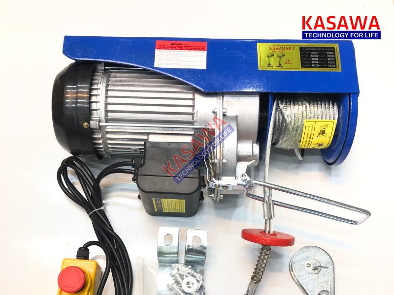 Tời điện treo mini PA Kawasaki