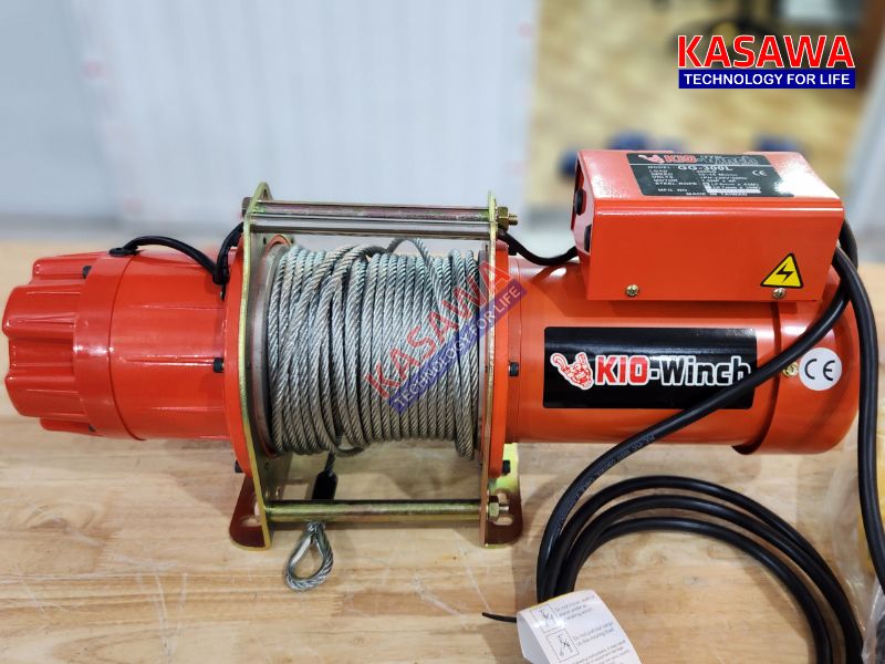 Tời điện đa năng chân đế GG-300L Kio Winch