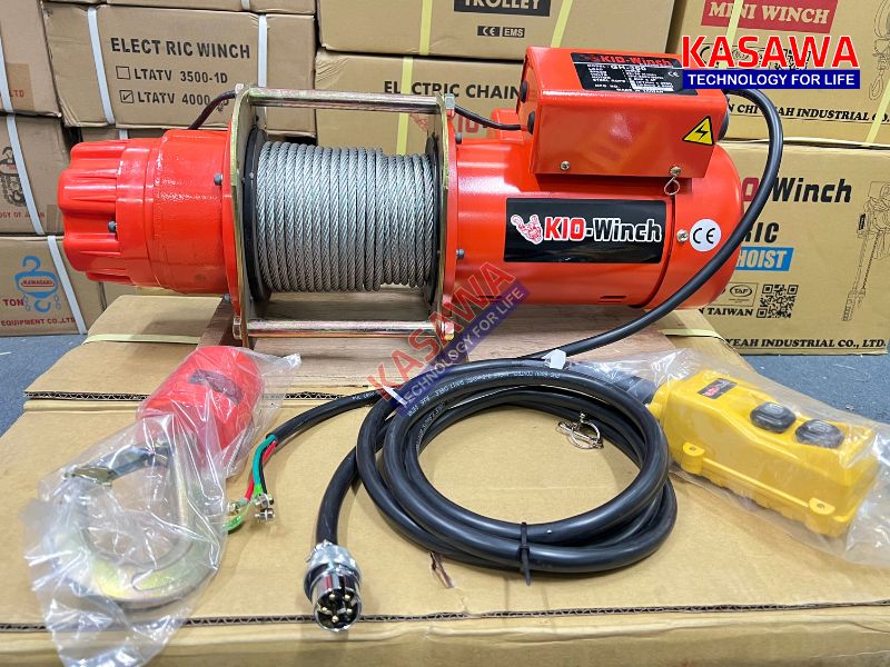 Tời điện siêu nhanh GH-300 Kio Winch