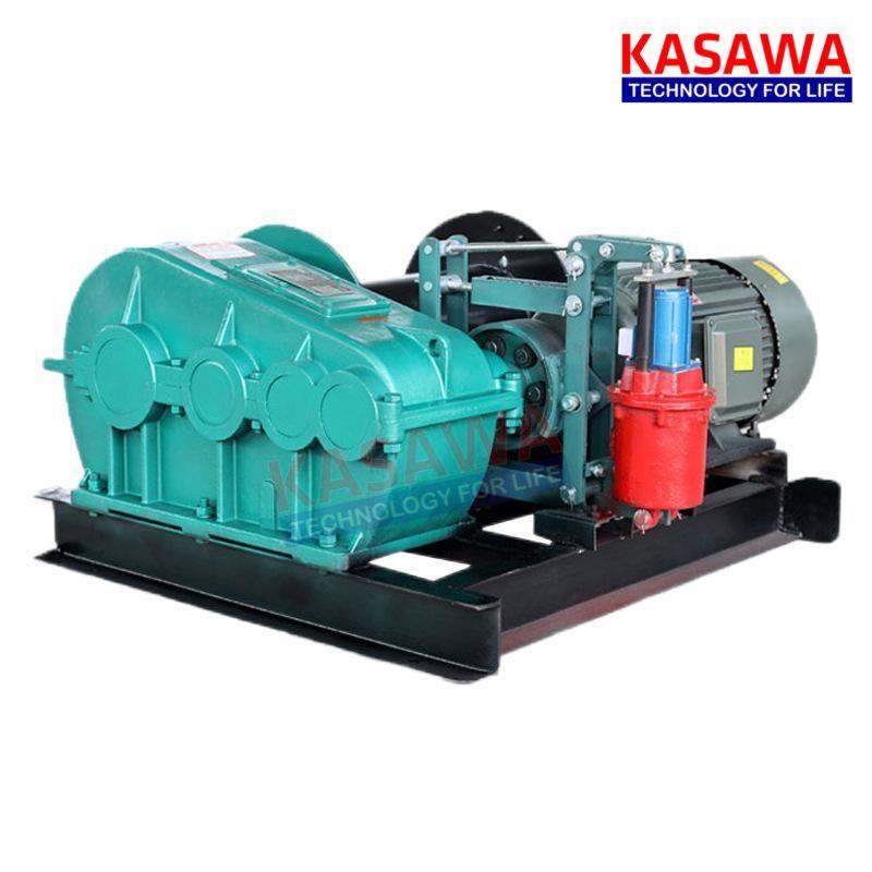 Tời kéo mặt đất thường được ứng dụng trong xây dựng