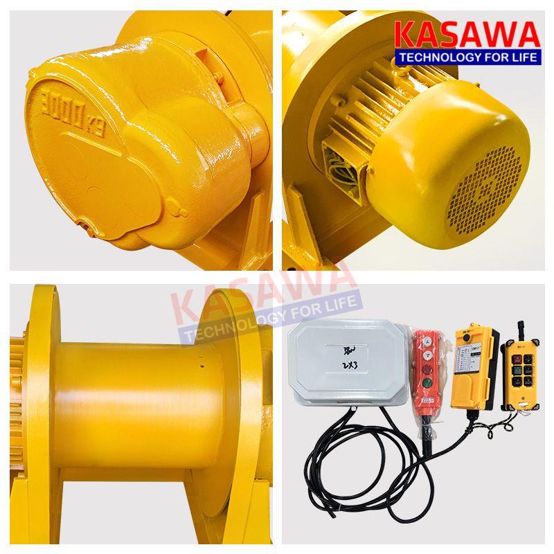 Động cơ mạnh mẽ 15KW sử dụng 100% dây đồng