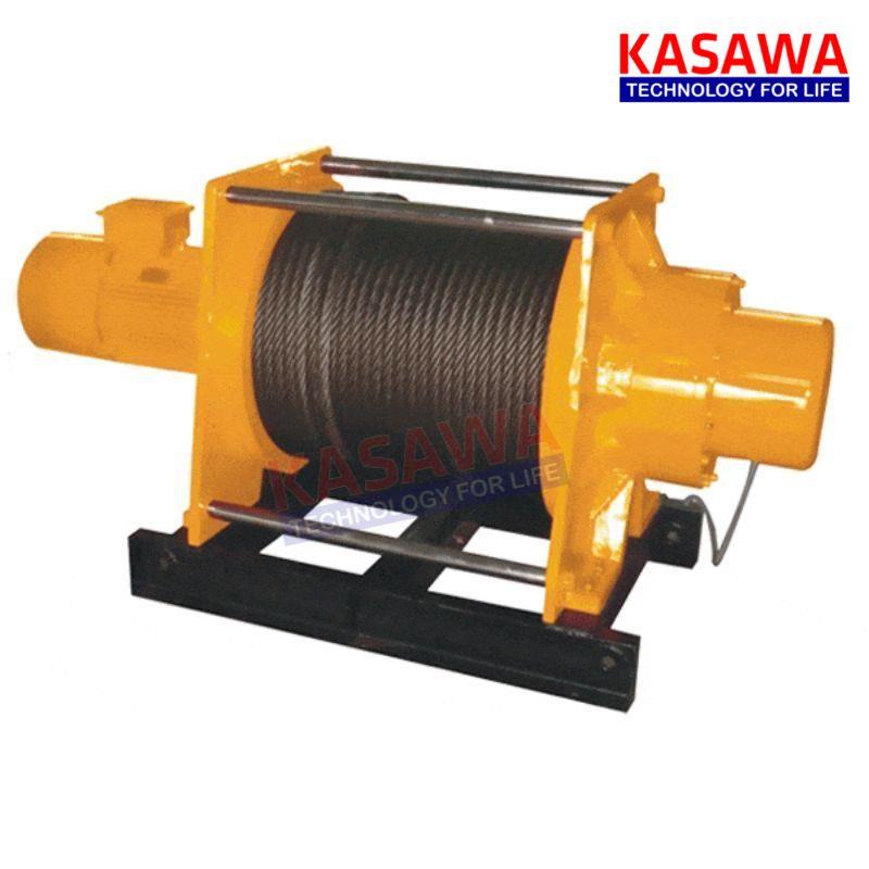 Tời điện mặt đất KDJ-5000E1 Kawasaki