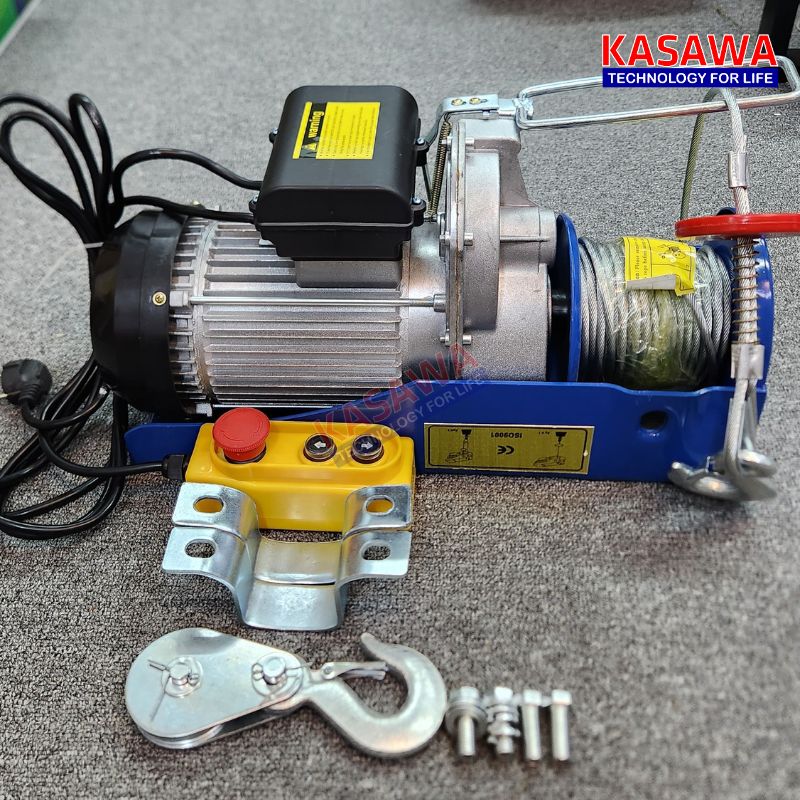 Tời điện mini PA1200 Kawasaki (20m)